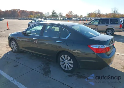 2013 Honda Accord Ex z USA, uszkodzony, nr VIN 1HGCR2F73DA251874